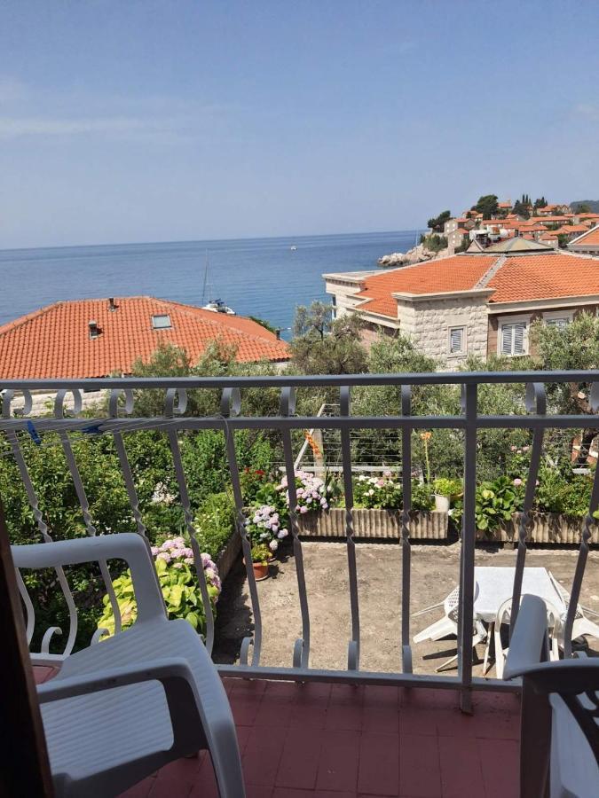Apartments Andjus Ilha Ilha Sveti Stefan Exterior foto