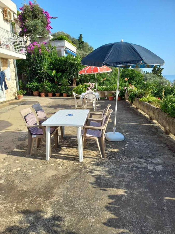 Apartments Andjus Ilha Ilha Sveti Stefan Exterior foto