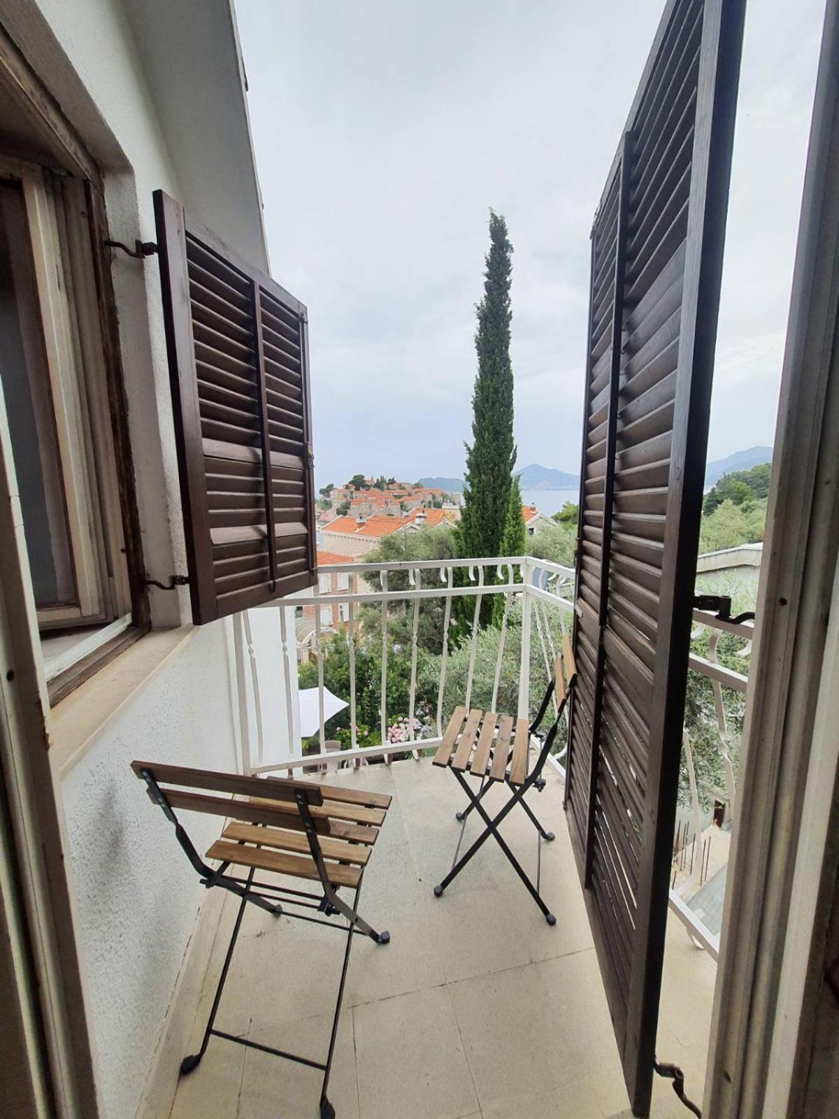 Apartments Andjus Ilha Ilha Sveti Stefan Exterior foto