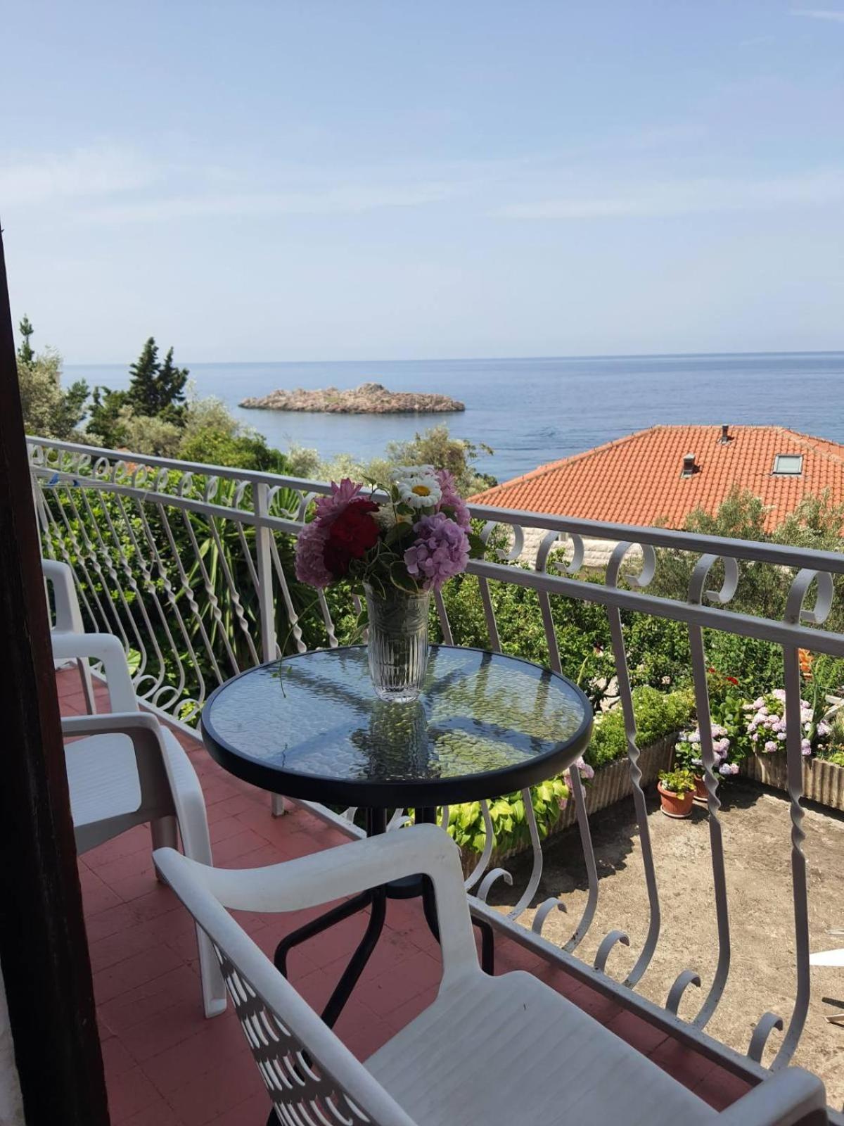 Apartments Andjus Ilha Ilha Sveti Stefan Exterior foto